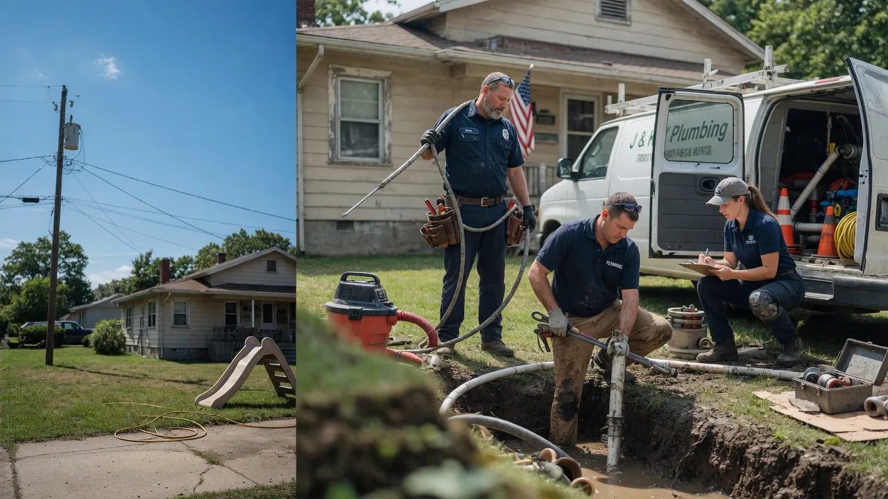 Drain Cleaning in Corder, MO near me